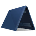 Navy Blue MacBook Pro 13 Inch Case 2016-2023 M1 M2 A2338 A2289 A2251 A2159 Hard Shell Case Keyboard Cover - SuperSaverAU - view 5