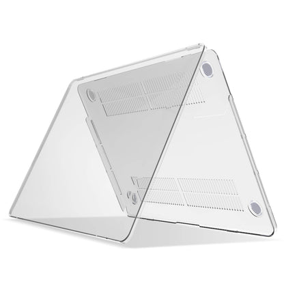 MacBook Pro 13 Inch Case 2016-2023 M1 M2 A2338 A2289 A2251 A2159 Hard Shell Case Keyboard Cover White