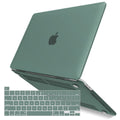 Suitable for  Midnight Green MacBook Pro 13 Inch Case 2016-2023 M1 M2 A2338 A2289 A2251 A2159 Hard Shell Case Keyboard Cover - SuperSaverAU - view 1