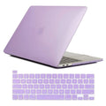 Purple MacBook Pro 13 Inch Case 2016-2023 M1 M2 A2338 A2289 A2251 A2159 Hard Shell Case Keyboard Cover - SuperSaverAU - view 1