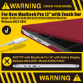 Premium Wine Red MacBook Pro 13 Hard Shell Case with Keyboard Cover A2338 A2289 A2251 A2159