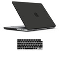 Suitable for MacBook Pro 14 Max Inch Case 2023 2022 2021 M2 A2779 M1 A2442 Hardshell Case Keyboard Cover Black - SuperSaverAU - view 1