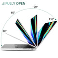 Premium White MacBook Pro 16 Hard Shell Case with Keyboard Cover A2780 A2485