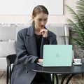 Premium Green MacBook Pro 16 Hard Shell Case with Keyboard Cover A2780 A2485