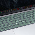 Keyboard Cover Skin For MacBook Air Pro 13 13.6 14 15.3 16 A2442 A2779 A2485 A2780 A2681 A2941 M1 M2 2021 to 2023 Dgreen - SuperSaverAU - view 3