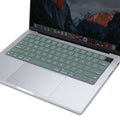 Keyboard Cover Skin For MacBook Air Pro 13 13.6 14 15.3 16 A2442 A2779 A2485 A2780 A2681 A2941 M1 M2 2021 to 2023 Dgreen - SuperSaverAU - view 4