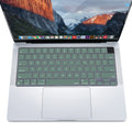 Keyboard Cover Skin For MacBook Air Pro 13 13.6 14 15.3 16 A2442 A2779 A2485 A2780 A2681 A2941 M1 M2 2021 to 2023 Dgreen - SuperSaverAU - view 5