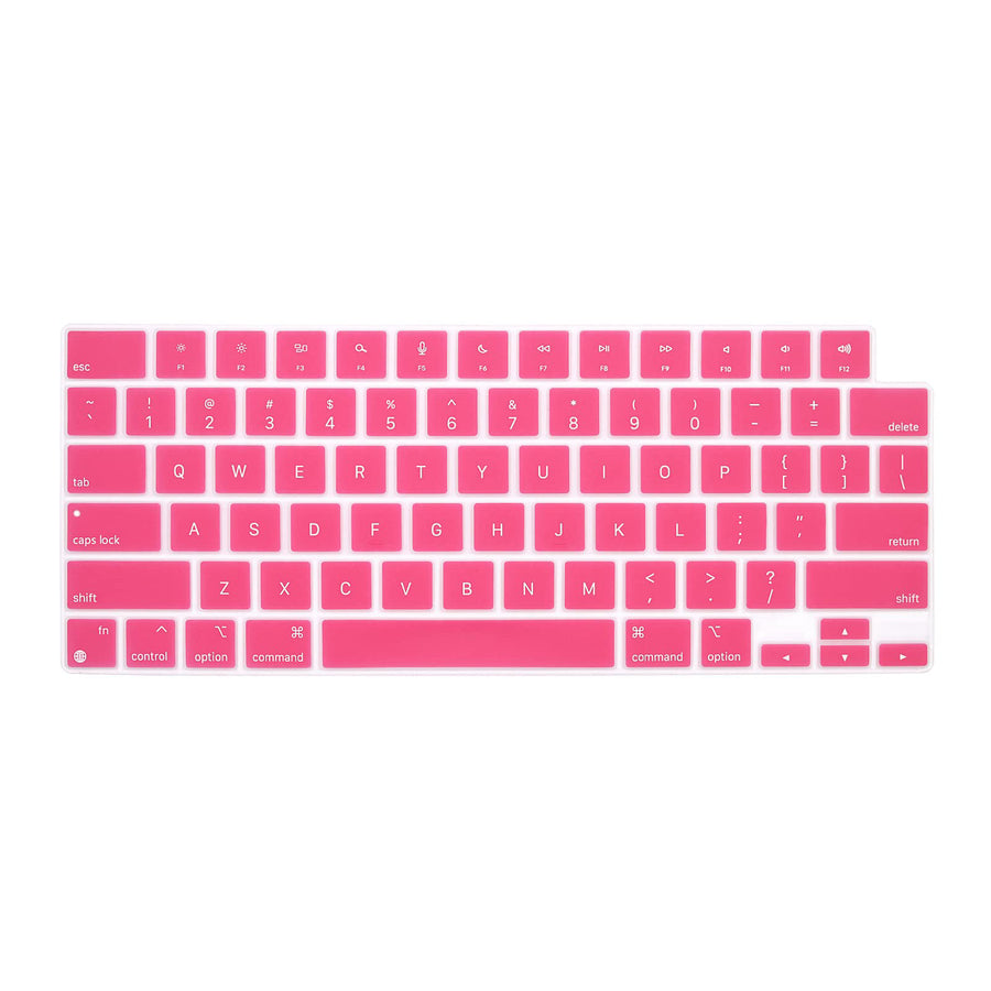 Keyboard Cover Skin For MacBook Air Pro 13 13.6 14 15.3 16 A2442 A2779 A2485 A2780 A2681 A2941 M1 M2 2021 to 2023 HP - SuperSaverAU - view 1