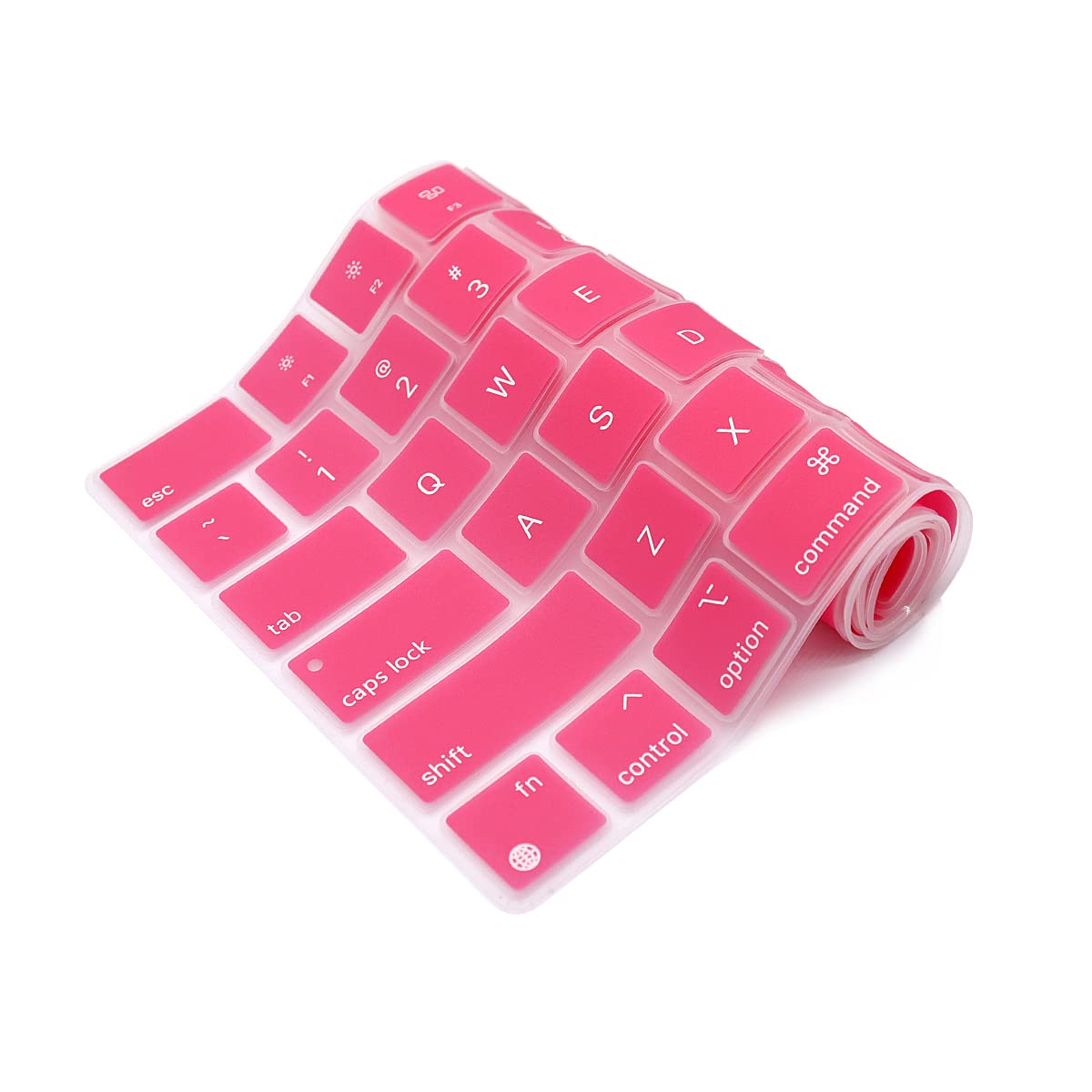 Keyboard Cover Skin For MacBook Air Pro 13 13.6 14 15.3 16 A2442 A2779 A2485 A2780 A2681 A2941 M1 M2 2021 to 2023 HP - SuperSaverAU - view 3