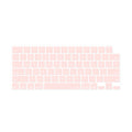 Keyboard Cover Skin For MacBook Air Pro 13 13.6 14 15.3 16 A2442 A2779 A2485 A2780 A2681 A2941 M1 M2 2021 to 2023 Pink - SuperSaverAU - view 1