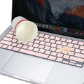 Keyboard Cover Skin For MacBook Air Pro 13 13.6 14 15.3 16 A2442 A2779 A2485 A2780 A2681 A2941 M1 M2 2021 to 2023 Pink - SuperSaverAU - view 3