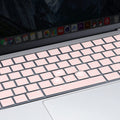 Keyboard Cover Skin For MacBook Air Pro 13 13.6 14 15.3 16 A2442 A2779 A2485 A2780 A2681 A2941 M1 M2 2021 to 2023 Pink - SuperSaverAU - view 5
