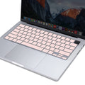Keyboard Cover Skin For MacBook Air Pro 13 13.6 14 15.3 16 A2442 A2779 A2485 A2780 A2681 A2941 M1 M2 2021 to 2023 Pink - SuperSaverAU - view 6