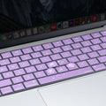 Keyboard Cover Skin For MacBook Air Pro 13 13.6 14 15.3 16 A2442 A2779 A2485 A2780 A2681 A2941 M1 M2 2021 to 2023 purple - SuperSaverAU - view 5