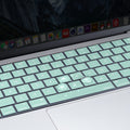 Keyboard Cover Skin For MacBook Air Pro 13 13.6 14 15.3 16 A2442 A2779 A2485 A2780 A2681 A2941 M1 M2 2021 to 2023 Mint Green - SuperSaverAU - view 4