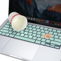 Keyboard Cover Skin For MacBook Air Pro 13 13.6 14 15.3 16 A2442 A2779 A2485 A2780 A2681 A2941 M1 M2 2021 to 2023 Mint Green - SuperSaverAU - view 6