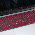 Keyboard Cover Skin For MacBook Air Pro 13 13.6 14 15.3 16 A2442 A2779 A2485 A2780 A2681 A2941 M1 M2 2021 to 2023 Wine Red - SuperSaverAU - view 4