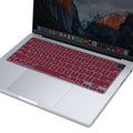 Keyboard Cover Skin For MacBook Air Pro 13 13.6 14 15.3 16 A2442 A2779 A2485 A2780 A2681 A2941 M1 M2 2021 to 2023 Wine Red - SuperSaverAU - view 6