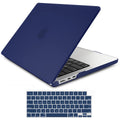 Suitable for  2023 2022 MacBook Air 13 inch case M2 Model A2681 Hard Shell Case Keyboard Cover Blue - SuperSaverAU - view 1