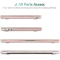 Suitable for  2023 2022 MacBook Air 13 inch case M2 Model A2681 Hard Shell Case Keyboard Cover Sold Pink - SuperSaverAU - view 6