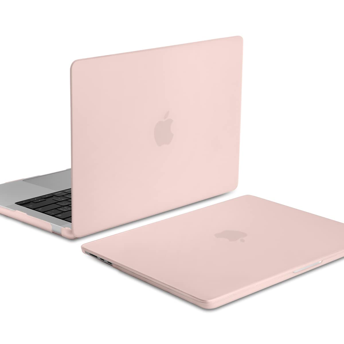 Suitable for  2023 2022 MacBook Air 13 inch case M2 Model A2681 Hard Shell Case Keyboard Cover Sold Pink - SuperSaverAU - view 8