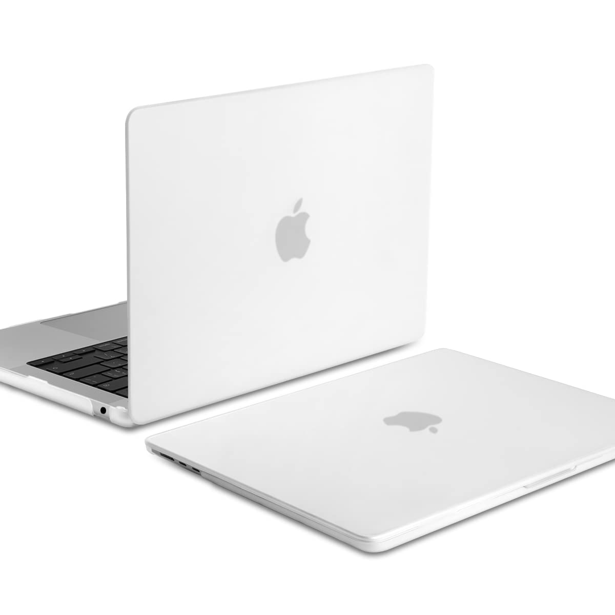 Suitable for  2023 2022 MacBook Air 13 inch case M2 Model A2681 Hard Shell Case Keyboard Cover White - SuperSaverAU - view 9