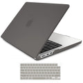 Suitable for  2023 2022 MacBook Air 13 inch case M2 Model A2681 Hard Shell Case Keyboard Cover Grey - SuperSaverAU - view 1