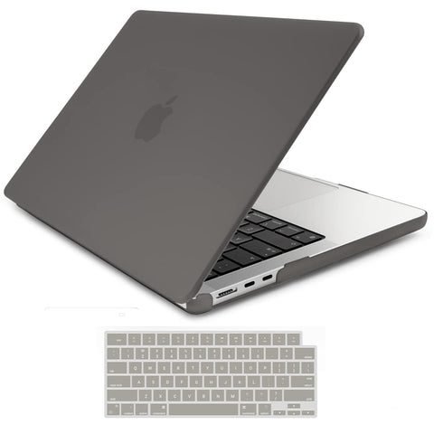 Suitable for  2023 2022 MacBook Air 13 inch case M2 Model A2681 Hard Shell Case Keyboard Cover Grey - SuperSaverAU - view 1