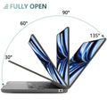 Suitable for  2023 2022 MacBook Air 13 inch case M2 Model A2681 Hard Shell Case Keyboard Cover Grey - SuperSaverAU - view 6