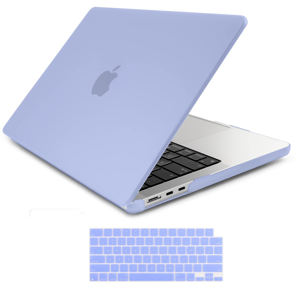 Suitable for  2023 2022 MacBook Air 13 inch case M2 Model A2681 Hard Shell Case Keyboard Cover - SuperSaverAU - view 1