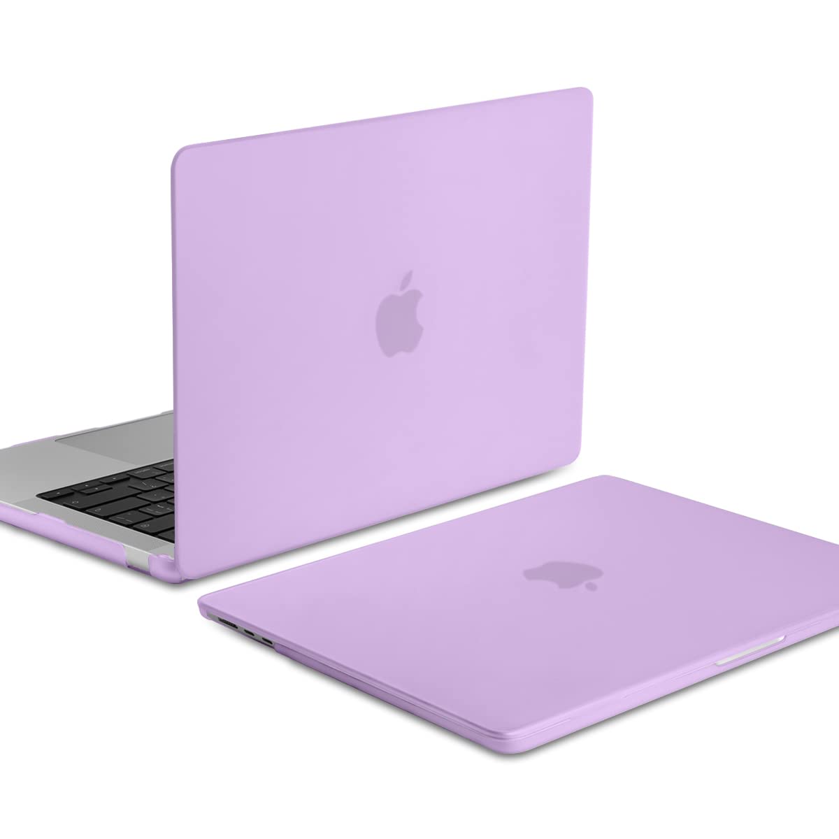Suitable for  2023 2022 MacBook Air 13 inch case M2 Model A2681 Hard Shell Case Keyboard Cover Purple - SuperSaverAU - view 9