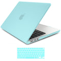 Suitable for  2023 2022 MacBook Air 13 inch case M2 Model A2681 Hard Shell Case Keyboard Cover Turquoise - SuperSaverAU - view 1