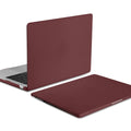 Suitable for  2023 2022 MacBook Air 13 inch case M2 Model A2681 Hard Shell Case Keyboard Cover Wine Red - SuperSaverAU - view 6