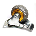 3" Heavy Duty Industrial Swivel Brake Caster Wheel Caster Wheels Castor load 50KG Trolley Cart - SuperSaverAU - view 1