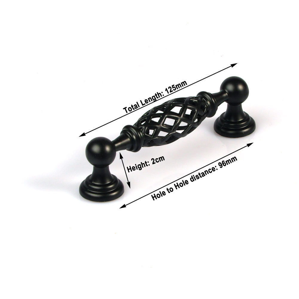 Ceramics T-Bar Cabinet Pull 96mm, Stainless Steel Brushed Nickel Finish