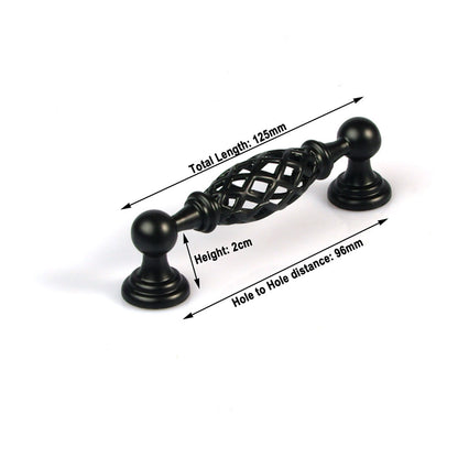 Ceramics T-Bar Cabinet Pull 96mm, Stainless Steel Brushed Nickel Finish