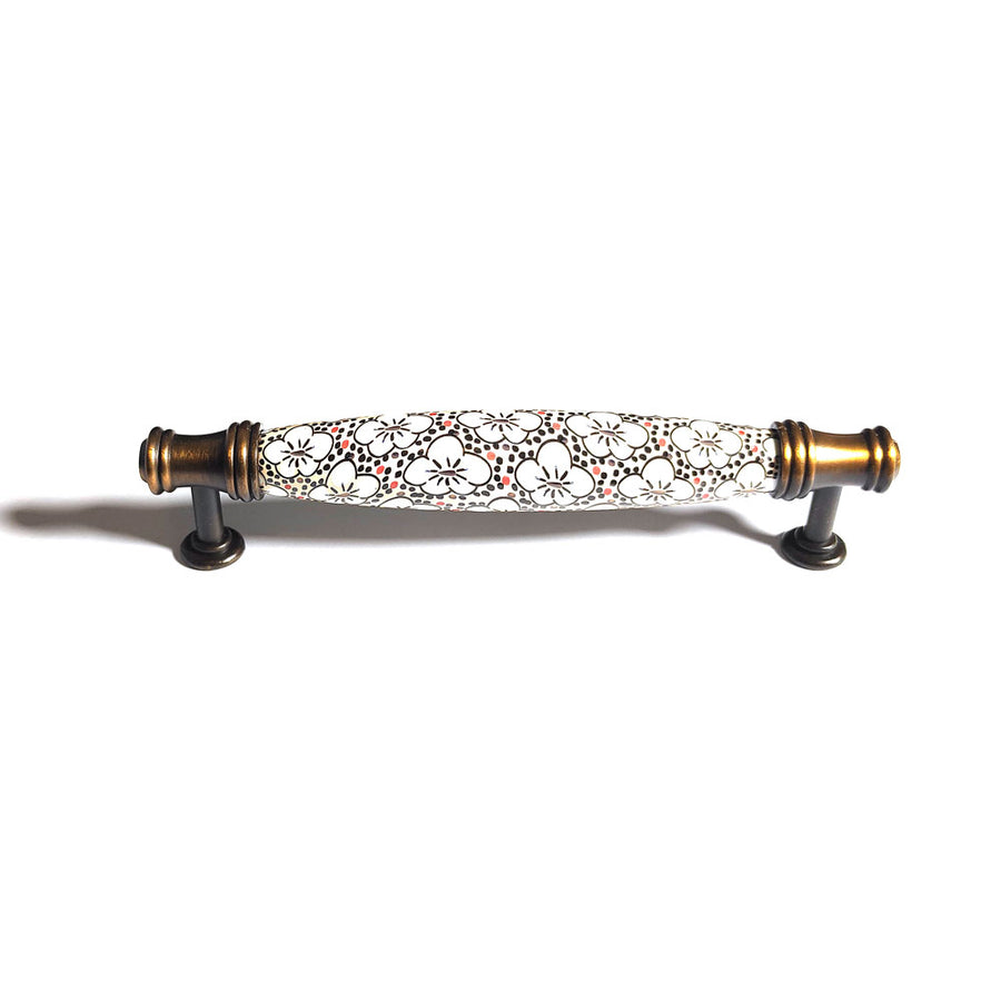 Ceramics Kitchen Cabinet Handles 128mm Modern Stainless Steel Pulls - SuperSaverAU - view 1