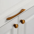 Ceramics T-Bar Cabinet Pull 128MM, Modern Stainless Steel Handle, Brushed Nickel - SuperSaverAU - view 2