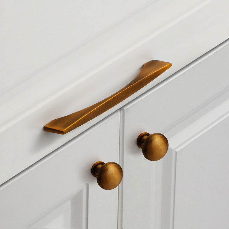 Ceramics T-Bar Cabinet Pull 128MM, Modern Stainless Steel Handle, Brushed Nickel - SuperSaverAU - view 2