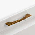 Ceramics T-Bar Cabinet Pull 160MM, Modern Stainless Steel, Brushed Nickel Finish - SuperSaverAU - view 2