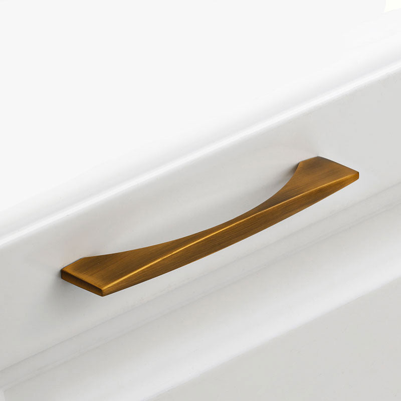 Ceramics T-Bar Cabinet Pull 160MM, Modern Stainless Steel, Brushed Nickel Finish