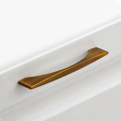 Ceramics T-Bar Cabinet Pull 160MM, Modern Stainless Steel, Brushed Nickel Finish