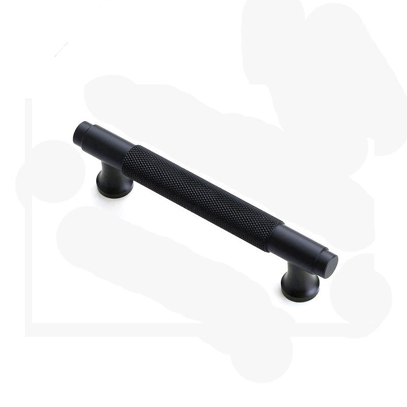 Ceramics T-Bar Cabinet Pull 96mm Stainless Steel Brushed Nickel Finish - SuperSaverAU - view 1