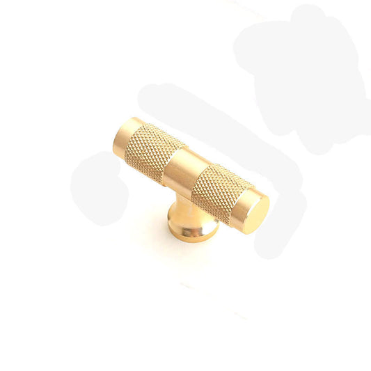 Gold Kitchen Cabinet Handle by Premium - T-Bar Pull, Modern Design