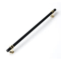 Luxury Design Black Kitchen Cabinet Handle Pull 320mm, Modern Zinc Alloy - SuperSaverAU - view 1