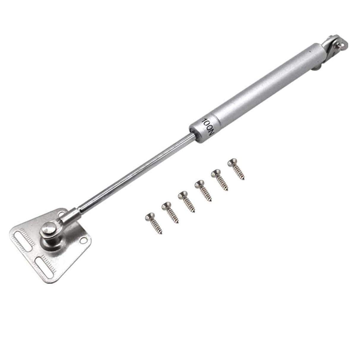 100N Hydraulic Gas Lift Support Hinge 2 Pcs Soft Close for Cabinets 290mm - SuperSaverAU - view 2