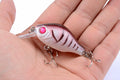 Durable ABS 5.5cm Popper Crank Bait Fishing Lure 5x Saltwater Surface Tackle - SuperSaverAU - view 3