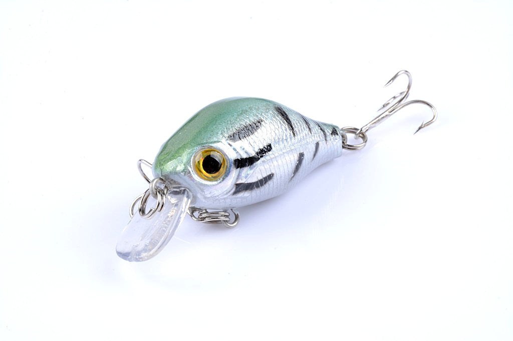 Durable ABS 5.5cm Popper Crank Bait Fishing Lure 5x Saltwater Surface Tackle - SuperSaverAU - view 6