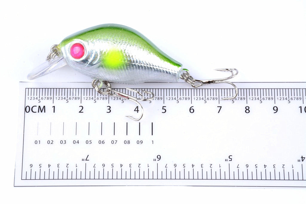 Durable ABS 5.5cm Popper Crank Bait Fishing Lure 5x Saltwater Surface Tackle - SuperSaverAU - view 8