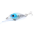 Durable ABS Hard Plastic Fishing Lures 7.5cm 9x Colors for Saltwater/Freshwater - SuperSaverAU - view 3
